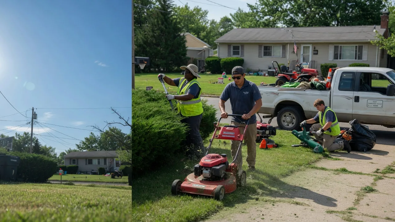 Lawn Care in Rosendale, WI near me